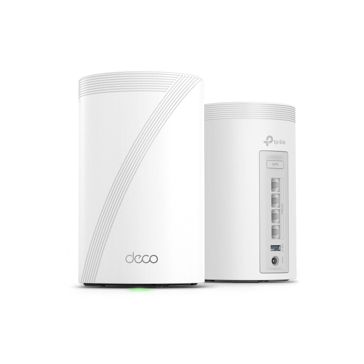 TP-Link Deco XE75 AXE5400 Tri-Band WiFi 6E Mesh System, 2-Pack