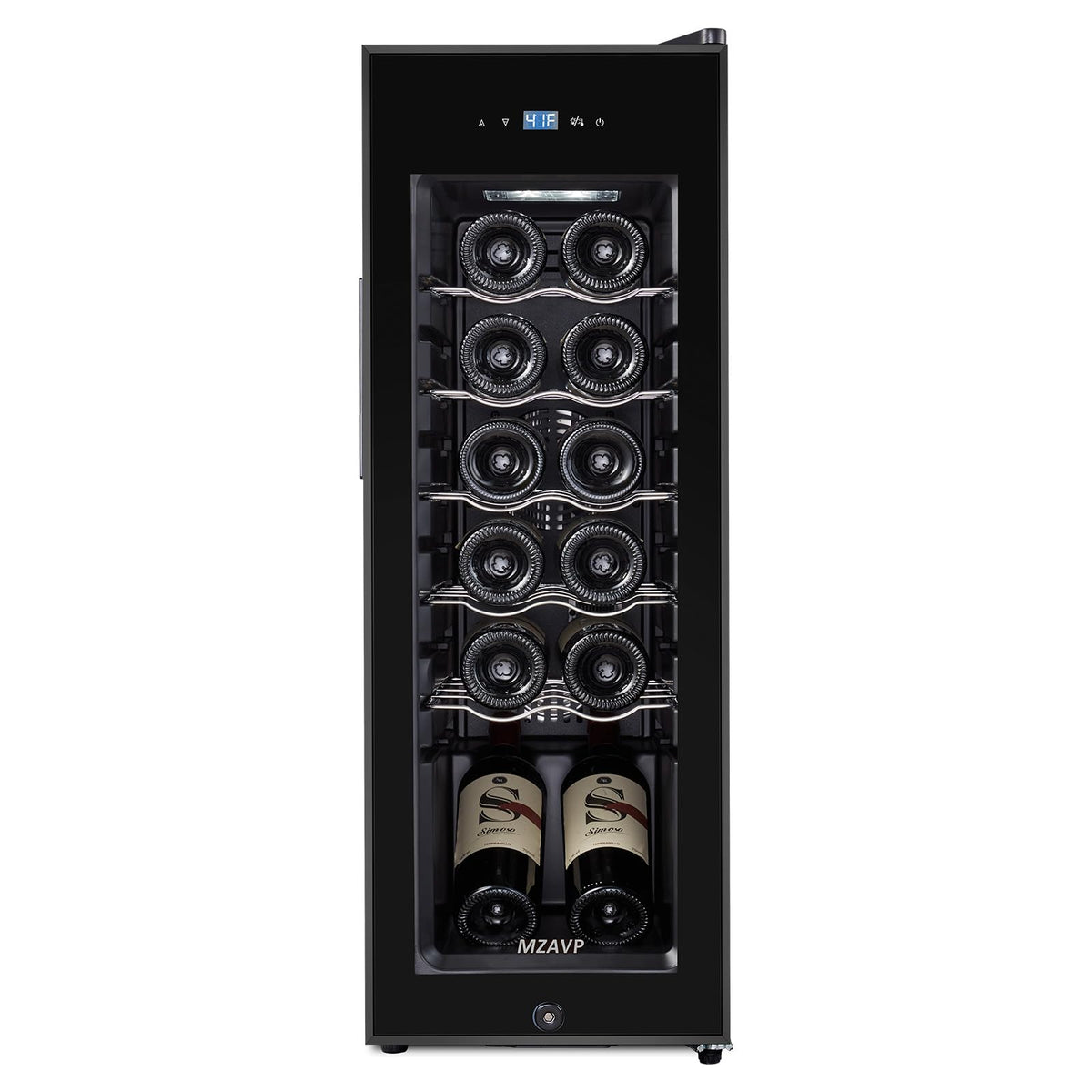 Beverage Refrigerator Cooler, 120 Can Mini Beverage Fridge with Reversible Glass Door for Soda Beer, 3 Cu.Ft Drink Fridge with Digital Temperature Control & Adjustable Shelves - Silver