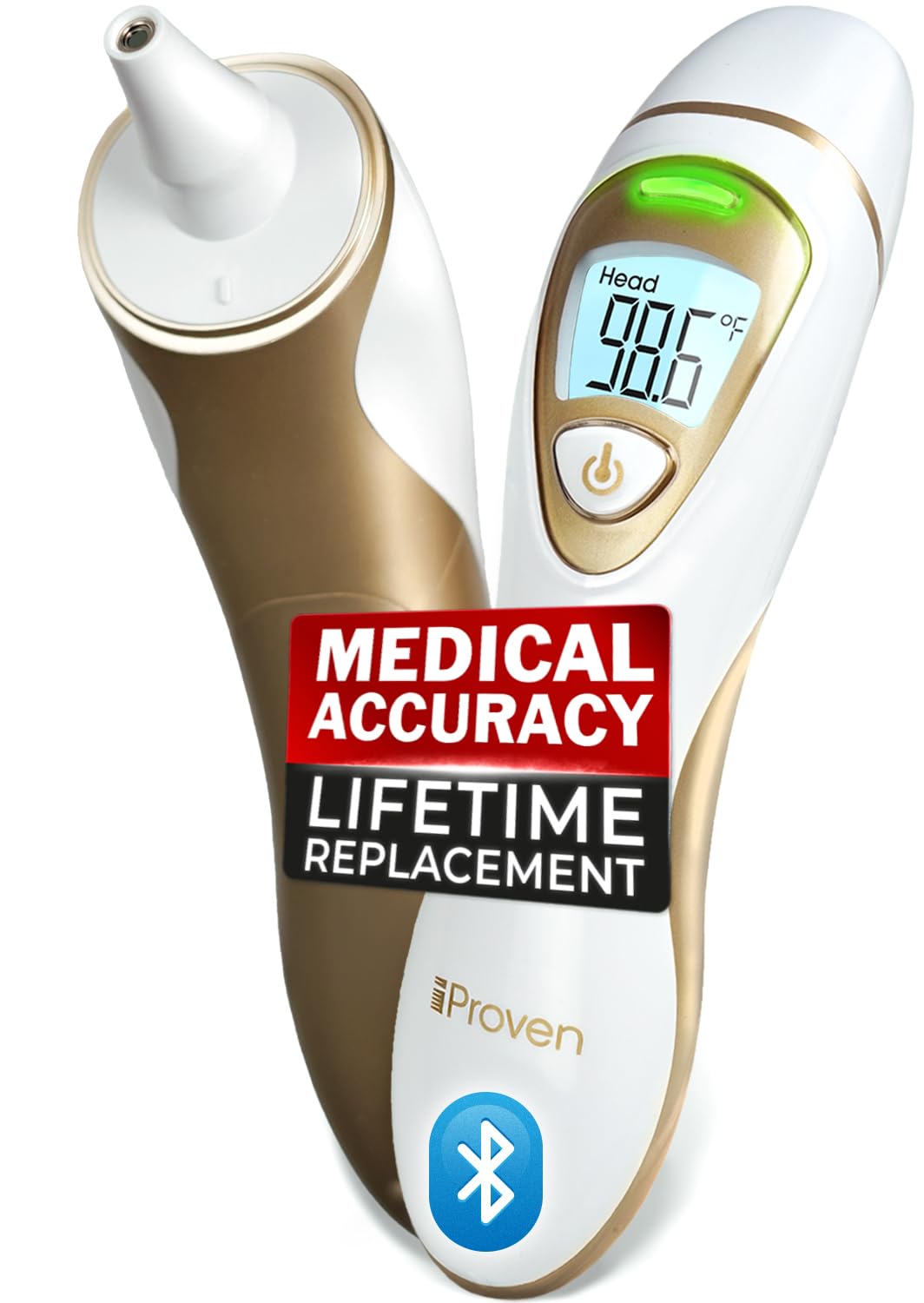iProven Ear Thermometer with Non-Touch Forehead Function, Superior Accuracy