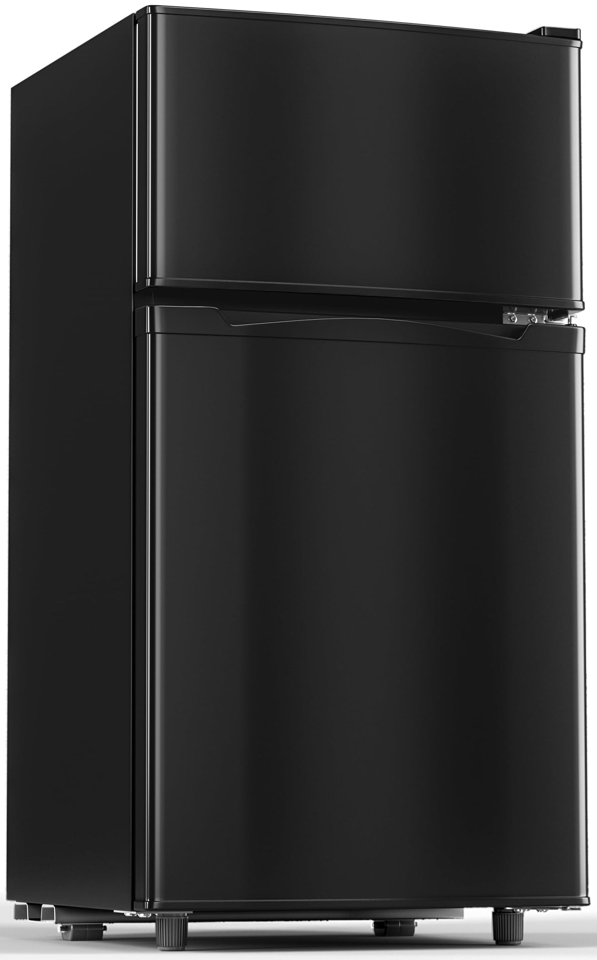 4.5 Cu.Ft Mini Fridge Freezer for Dorm/Office, 2-Door, Quiet