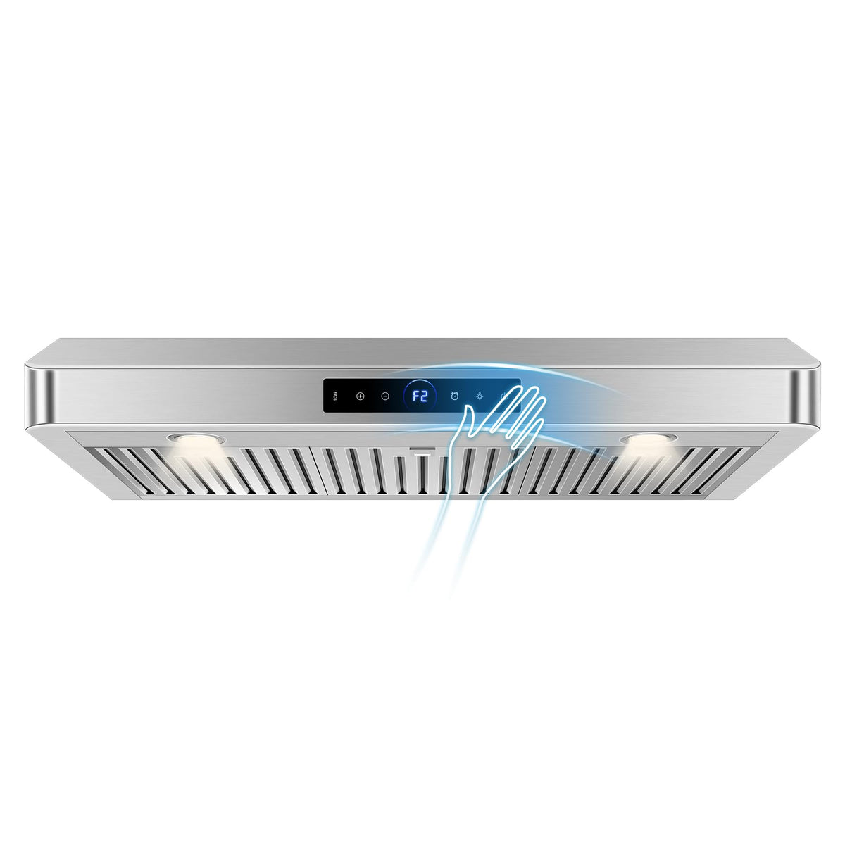 30 inch Under Cabinet Range Hood 1200 CFM Stainless Steel Vent Hoods