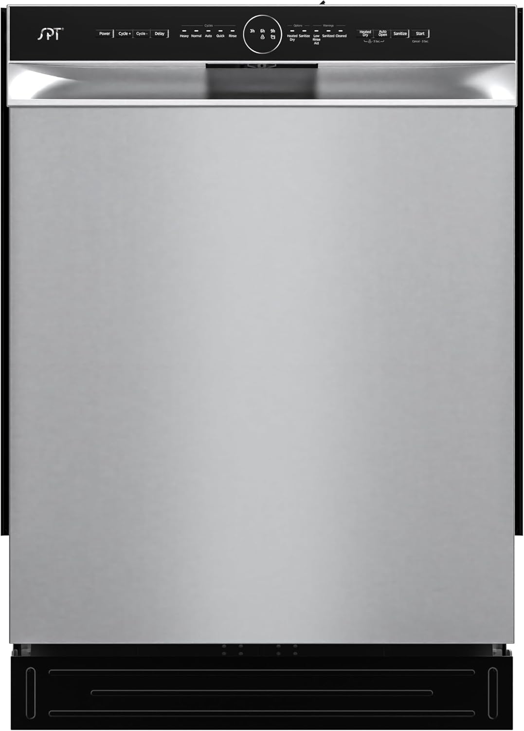 SD-6505SS: 24″ Built-In Stainless Steel Tall Tub Dishwasher w/Smart Wash System, Heated Drying & ENERGY STAR – Stainless Steel