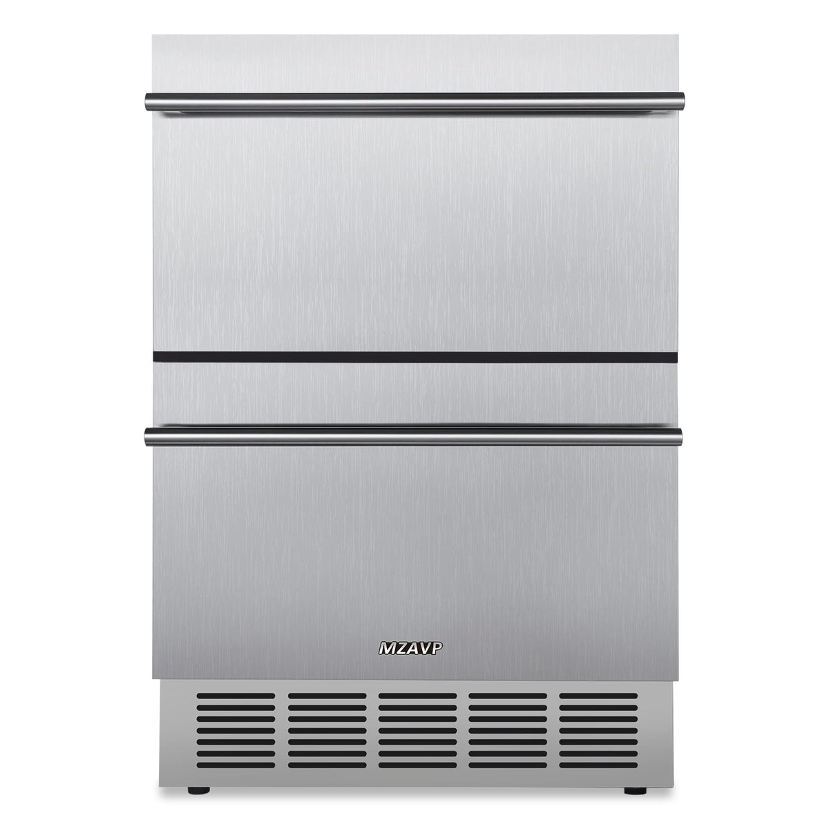 Beverage Refrigerator Cooler, 120 Can Mini Beverage Fridge with Reversible Glass Door for Soda Beer, 3 Cu.Ft Drink Fridge with Digital Temperature Control & Adjustable Shelves - Silver