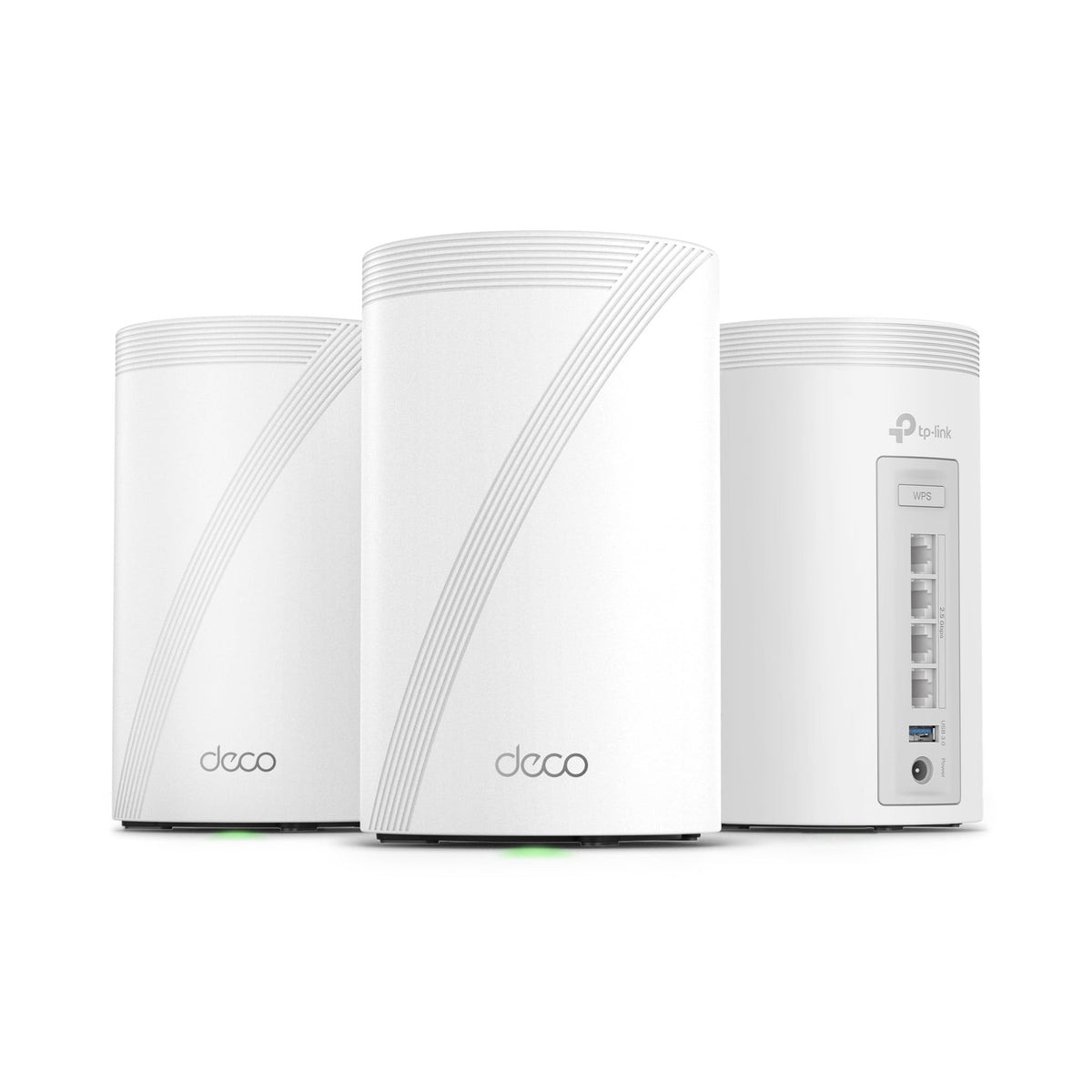 TP-Link Deco XE75 AXE5400 Tri-Band WiFi 6E Mesh System, 2-Pack