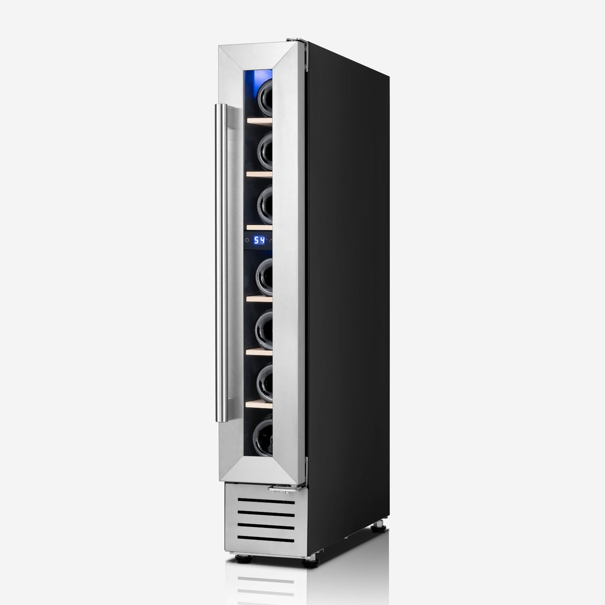 Yeego 24 Inch Dual Zone Wine Fridge with 52 Bottle
