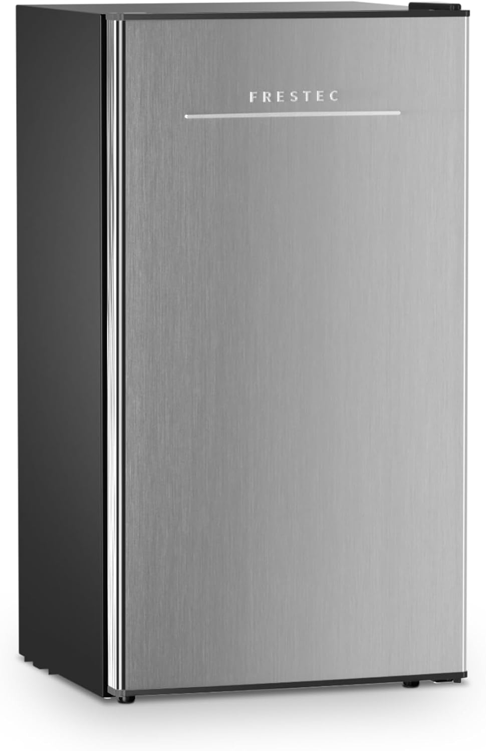 3.2 Cu.Ft Mini Fridge with Freezer, Grey