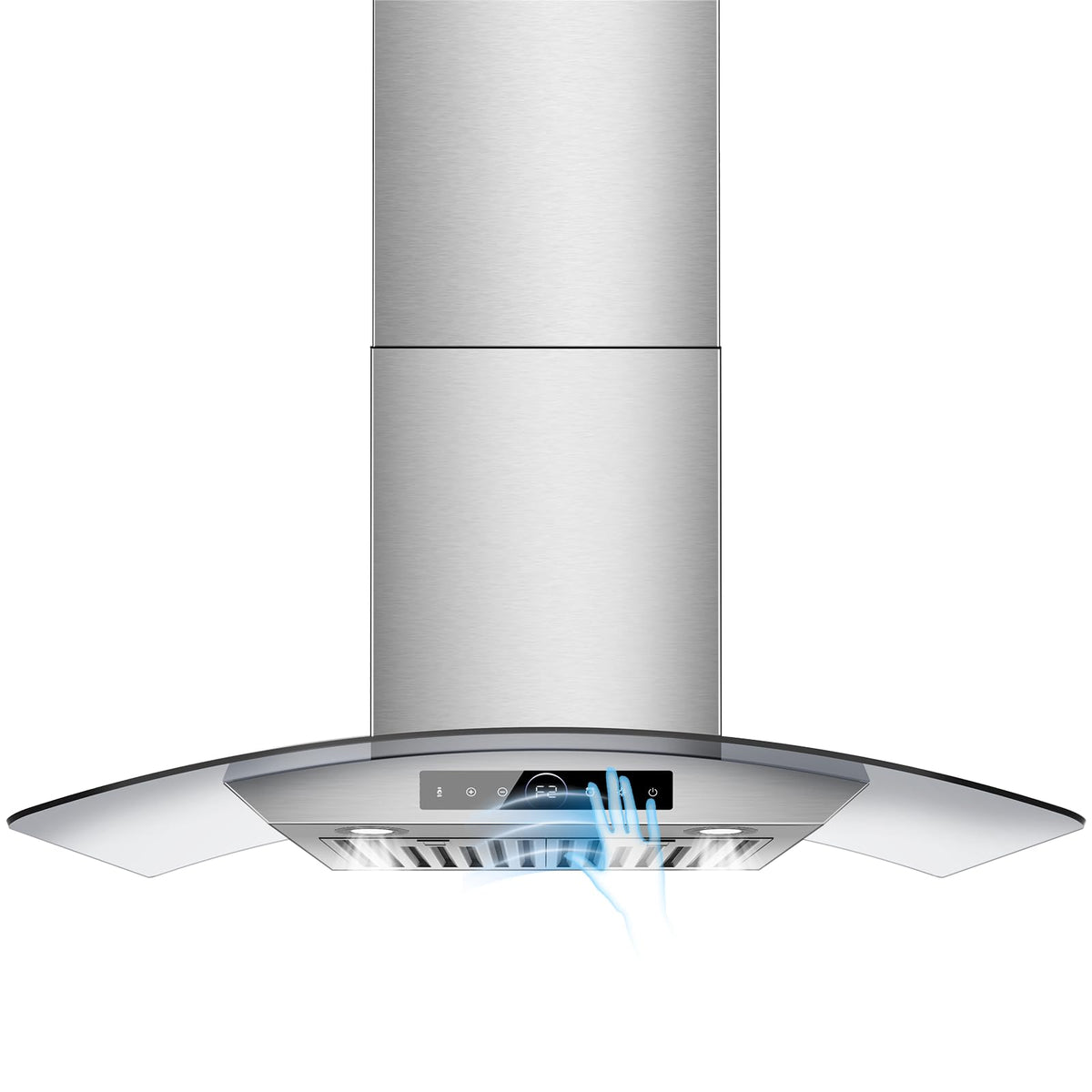 30 inch Under Cabinet Range Hood 1200 CFM Stainless Steel Vent Hoods
