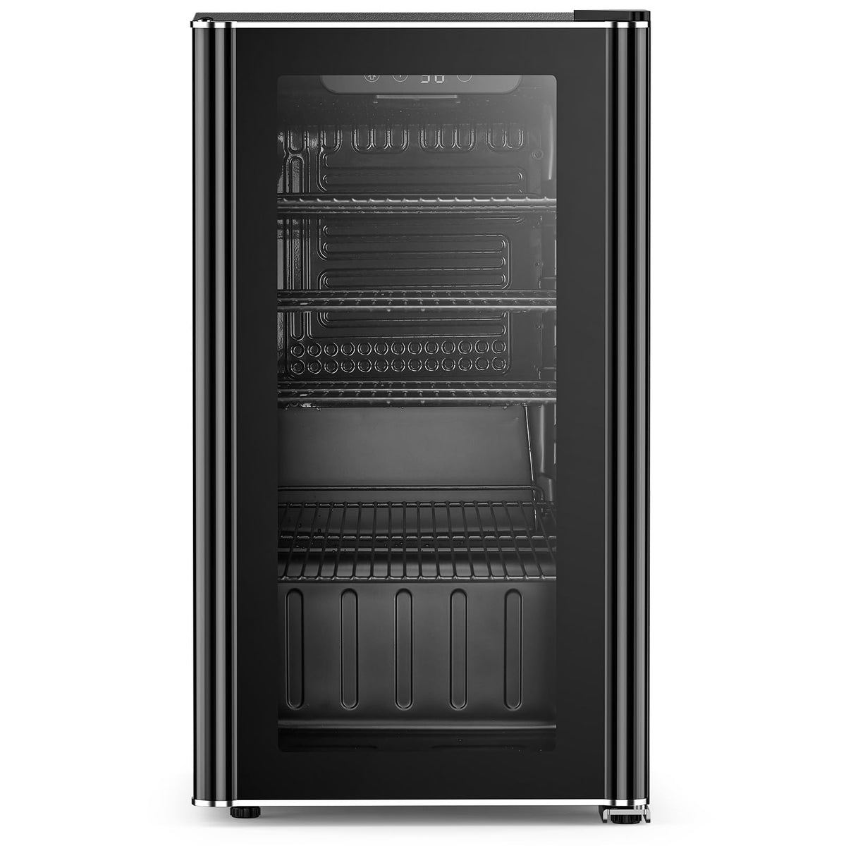 Electactic Mini Fridge 130 Can Beverage Refrigerator Cooler, 3.2 Cu.Ft Drink Fridge forSoda Wine Beer, Digital Temperature Control Cooler for Home, Dorm, Bar