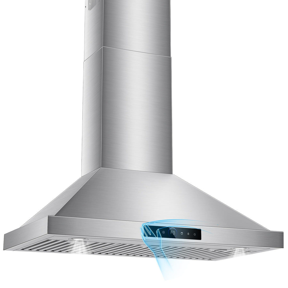 30 inch Under Cabinet Range Hood 1200 CFM Stainless Steel Vent Hoods
