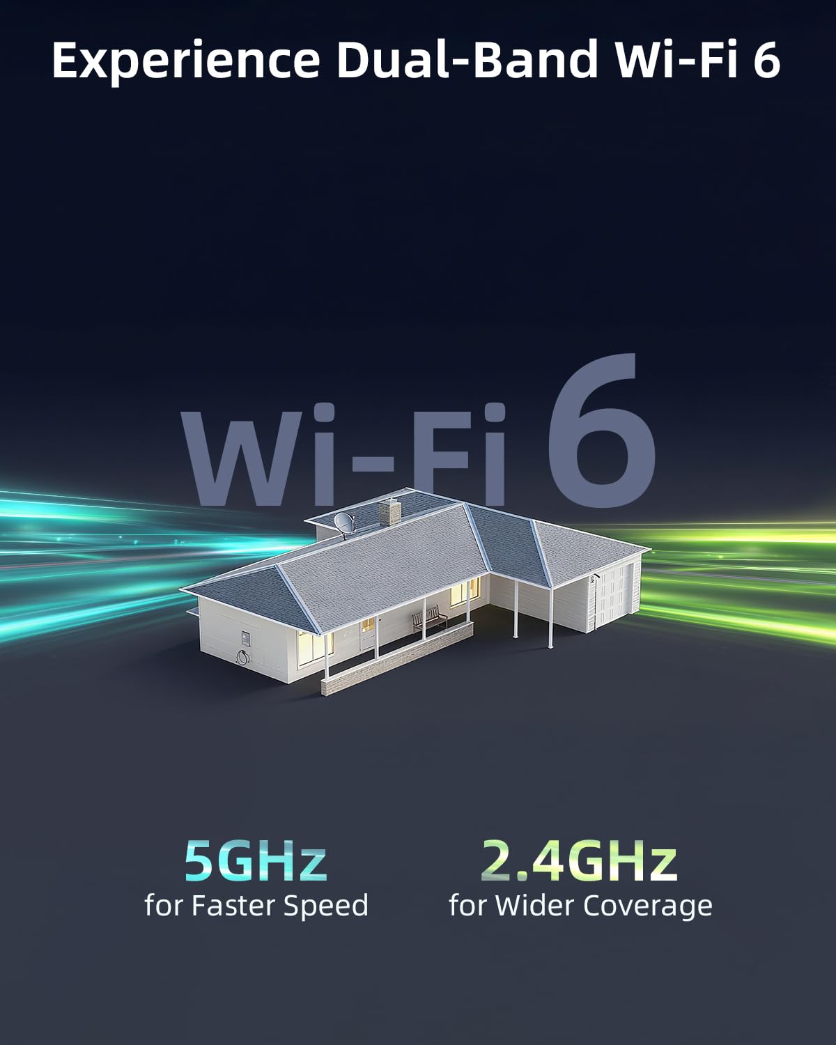 Security Cameras Wireless Outdoor, 4MP Solar-Powered Home Security Cameras