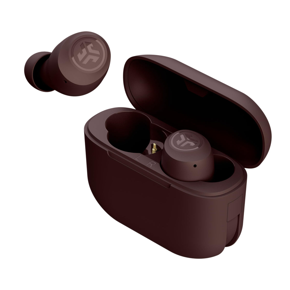 JLab Go Air Pop+ Earbuds, Dual Connect, EQ3 Sound, Mint Green