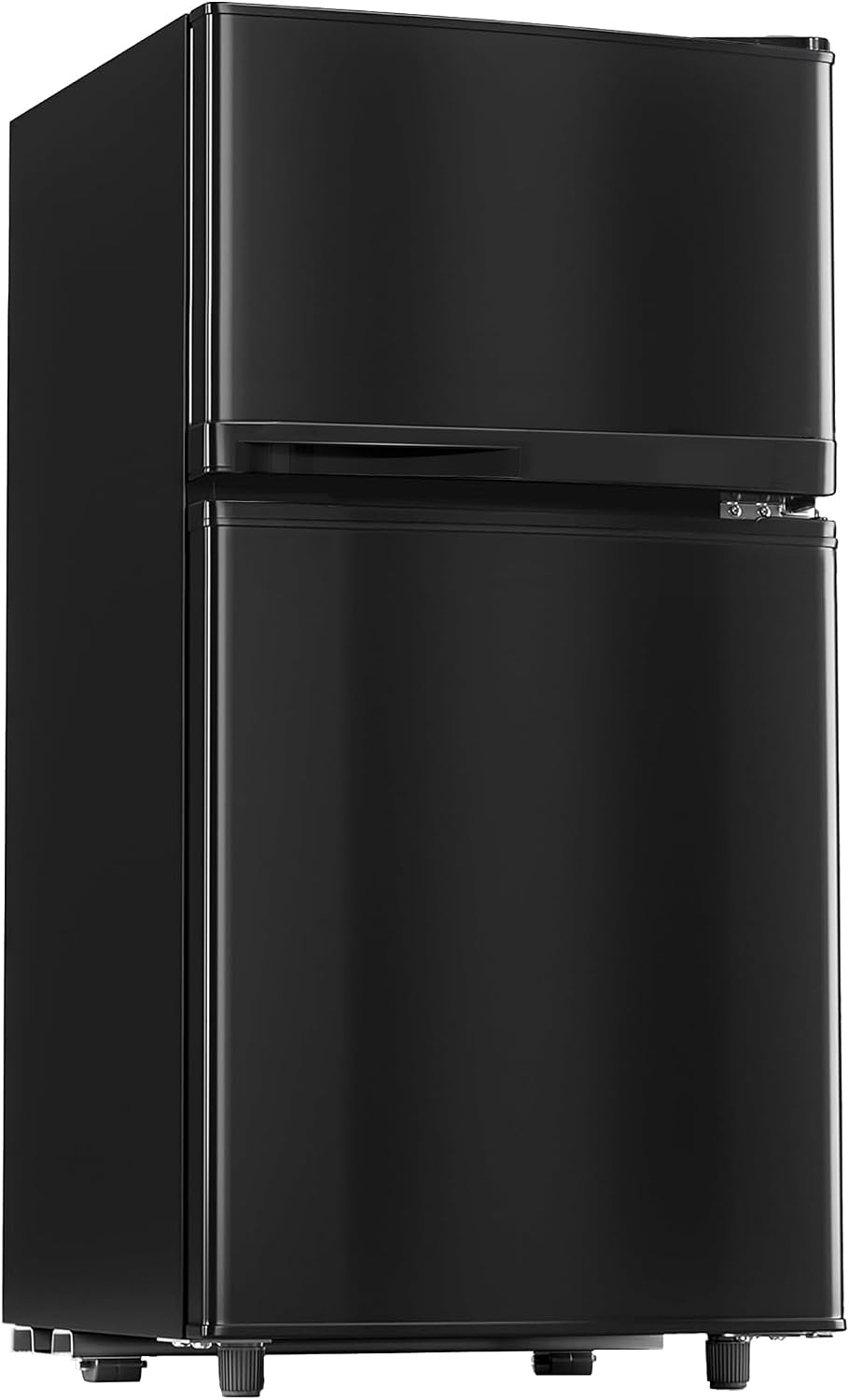 3.6 Cu.Ft Refrigerator with Freezer for Kitchen Office, Black
