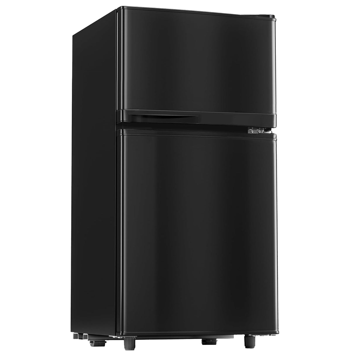 3.6 Cu.Ft Refrigerator with Freezer for Kitchen Office, Black