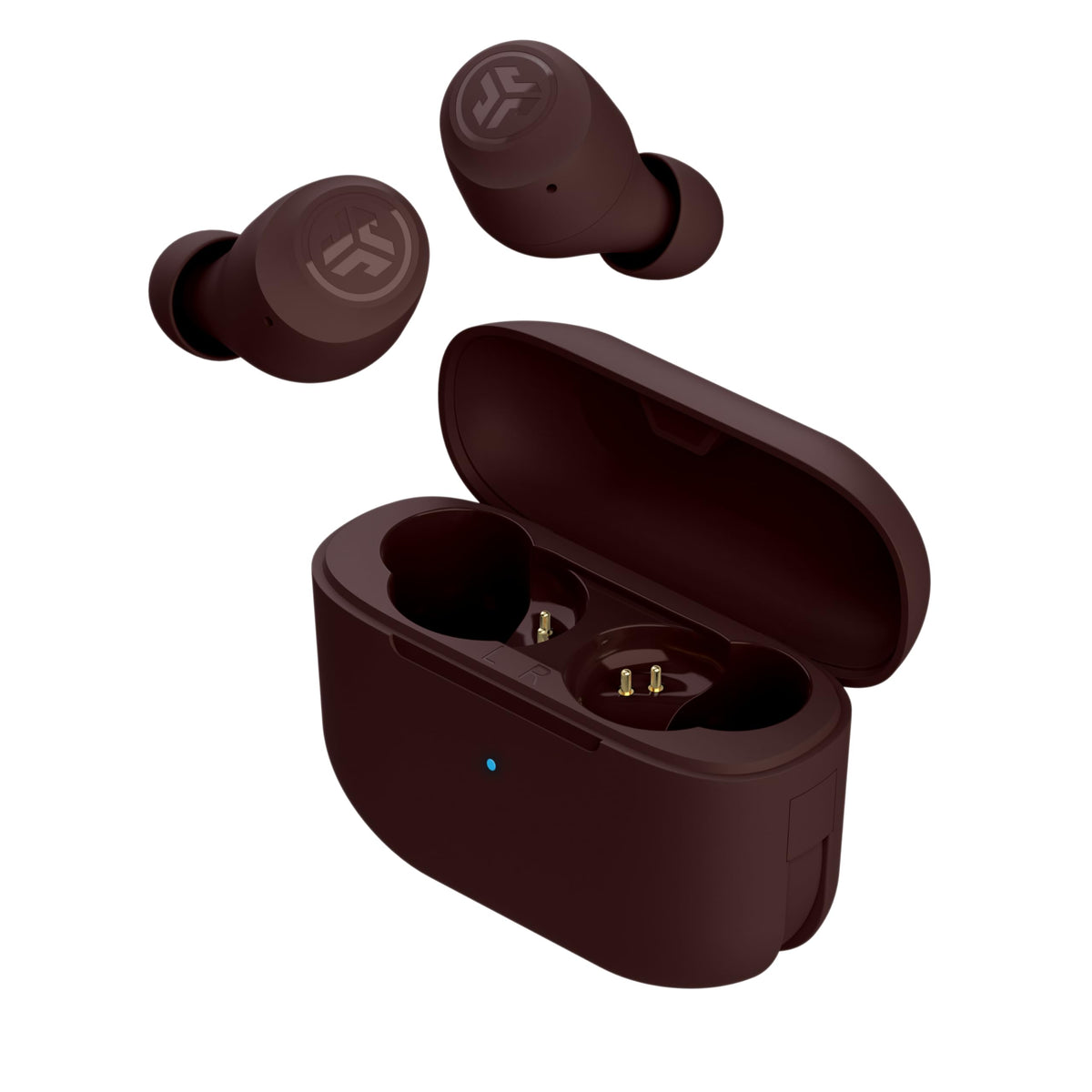JLab Go Air Pop+ Earbuds, Dual Connect, EQ3 Sound, Mint Green