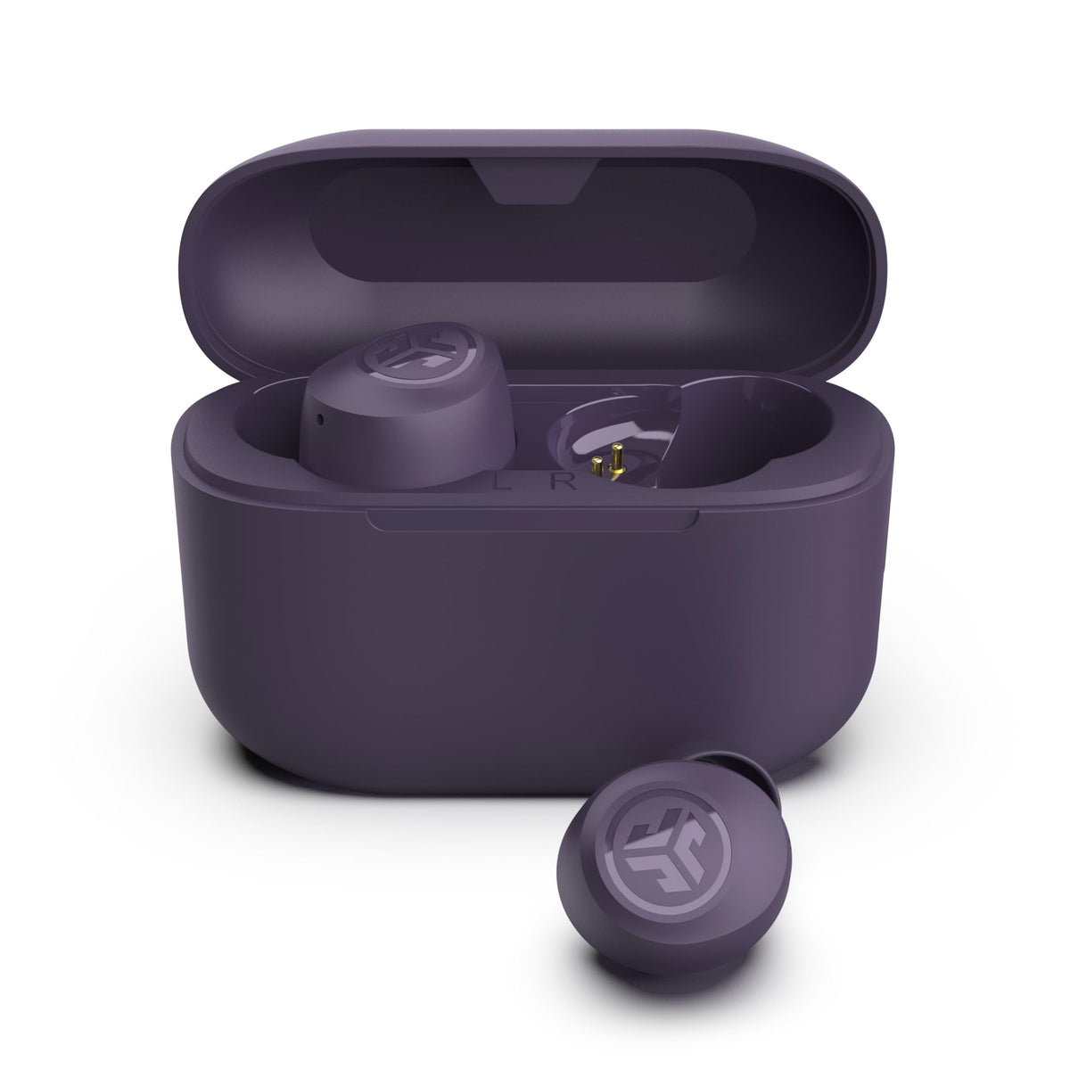 JLab Go Air Pop+ Earbuds, Dual Connect, EQ3 Sound, Mint Green