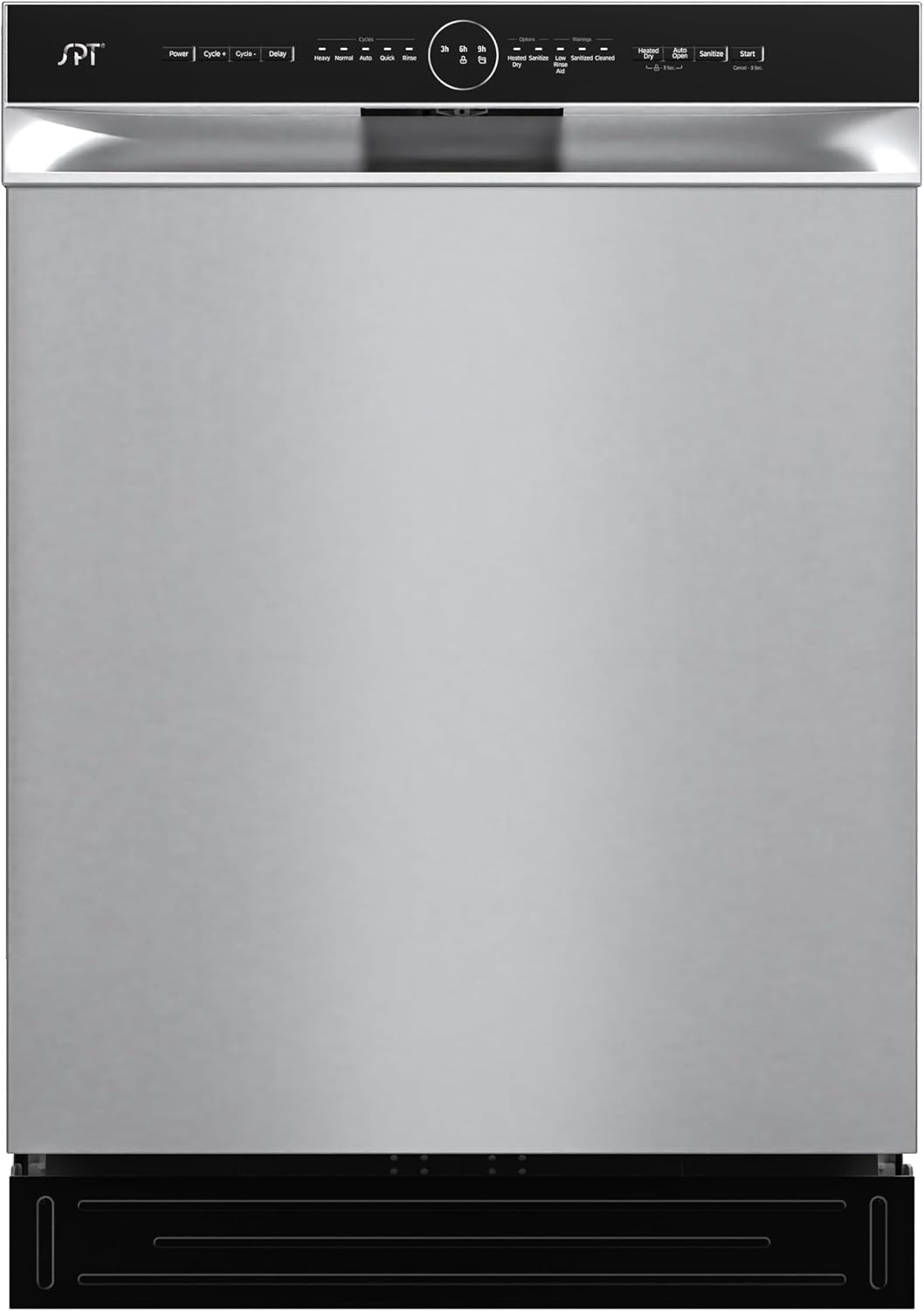 SD-6505SS: 24″ Built-In Stainless Steel Tall Tub Dishwasher w/Smart Wash System, Heated Drying & ENERGY STAR – Stainless Steel