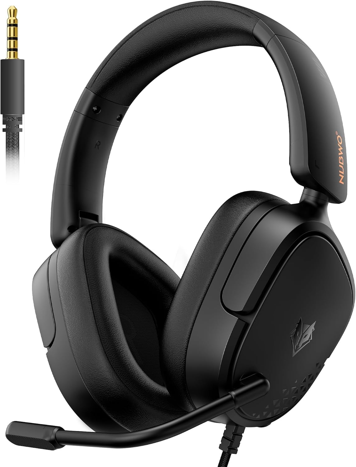 NUBWO HG04L Gaming Headset for Xbox Series X|S/Xbox One, PS5/PS4, Switch