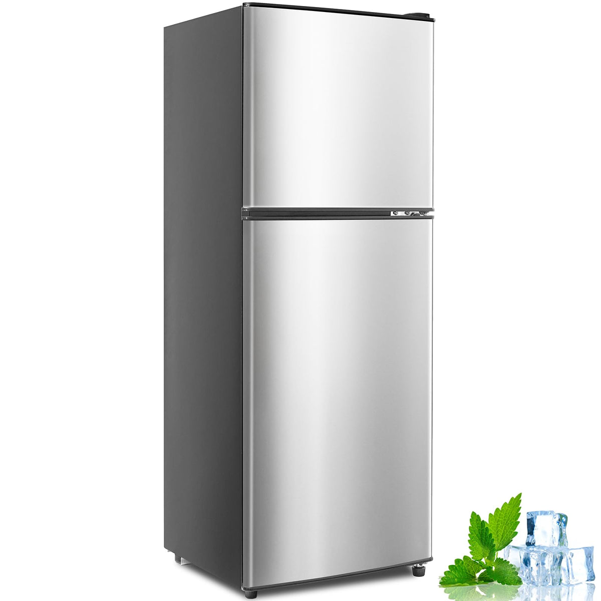 Mini Fridge with Freezer, 3.2 cuft Small Refrigerator, Compact Refrigerator
