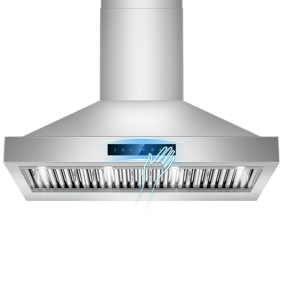 30 inch Under Cabinet Range Hood 1200 CFM Stainless Steel Vent Hoods