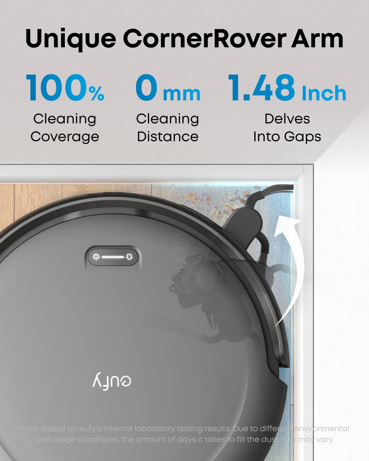 eufy Certified Like-New BoostIQ RoboVac 11S MAX Robot Vacuum Cleaner, Super-Thin, Powerful Suction, Quiet, Self-Charging, Cleans Hard Floors to Medium-Pile Carpets, Black (Renewed)