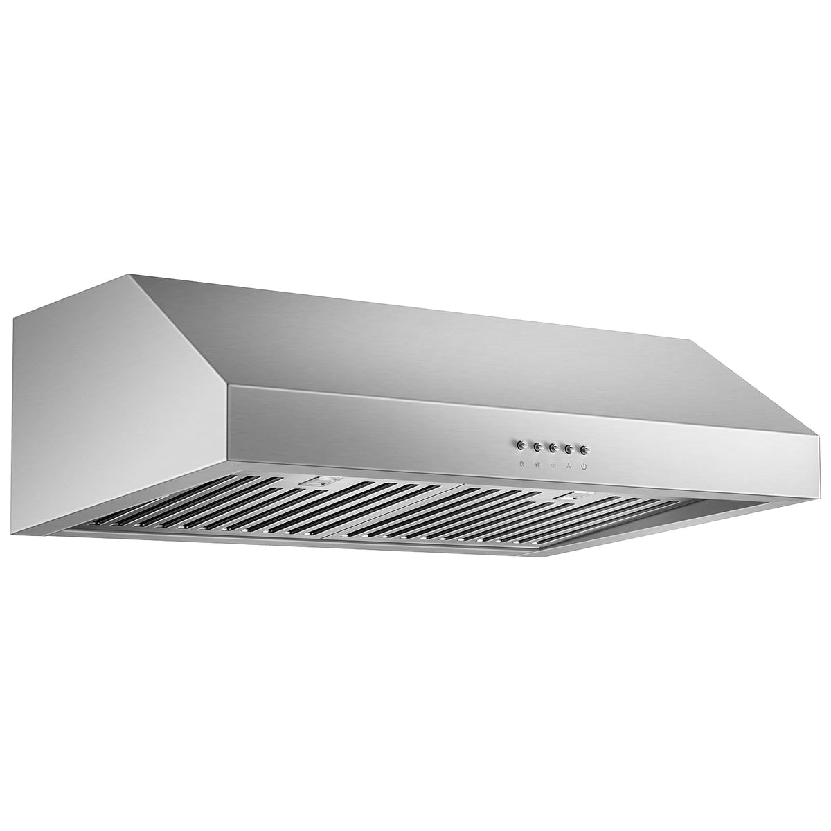 Under Cabinet Range Hood 30 inch, 900 CFM, Remote Control, Time Setting