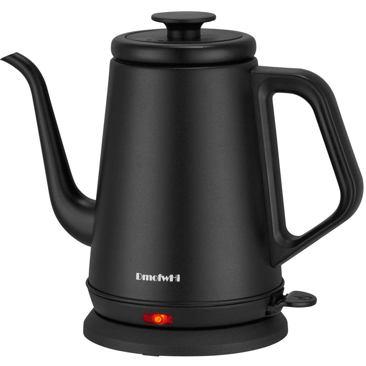 DmofwHi Gooseneck Electric Kettle(1.0L), 100% Stainless Steel BPA Free Classic Pour Over Coffee Kettle | Tea Kettle - Green