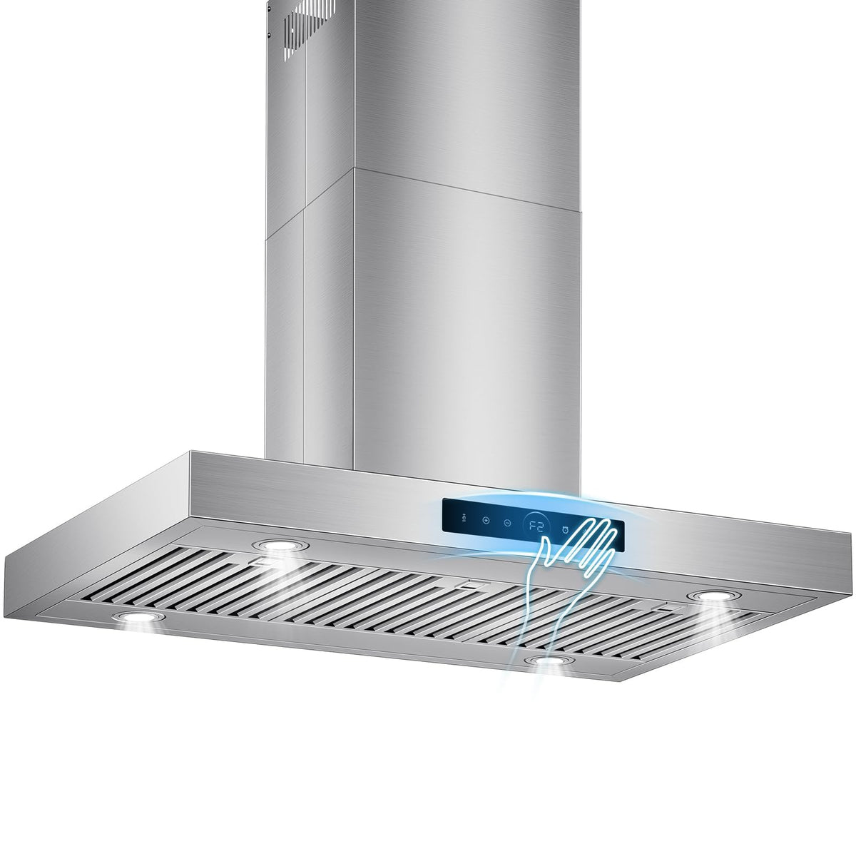 30 inch Under Cabinet Range Hood 1200 CFM Stainless Steel Vent Hoods