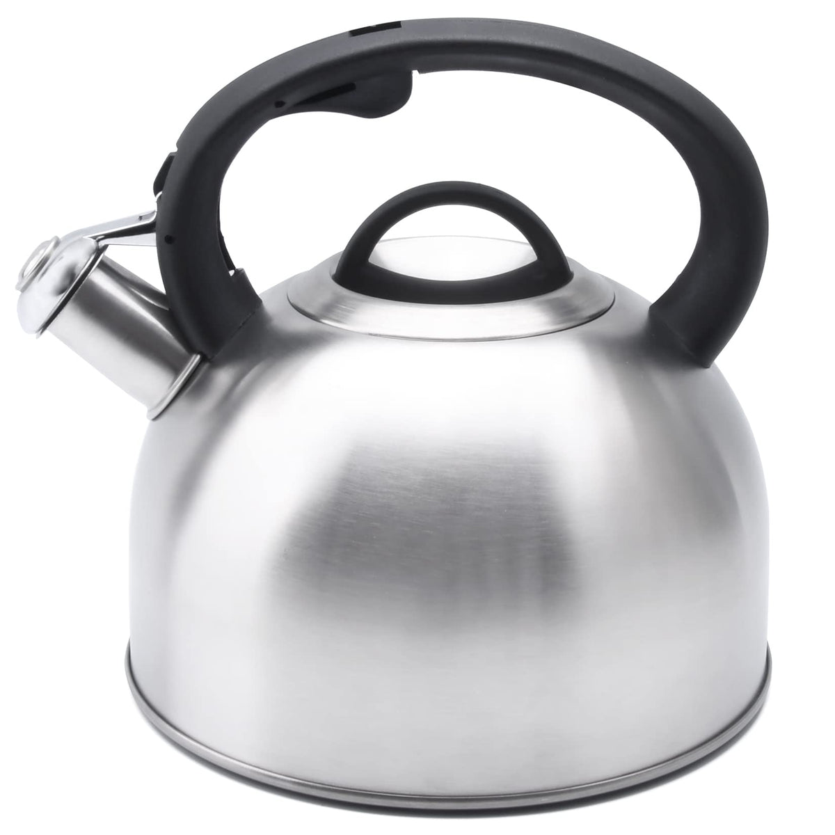 GGC Whistling Tea Kettle for Stove Top, 3.2QT/3L Stainless Steel Tea Kettle