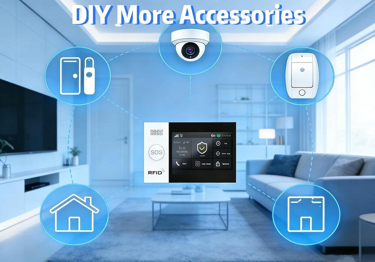 Alarm System for Home SecurityAlarm System for Home Security (21PCS)