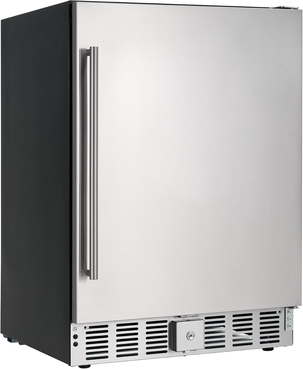 Albott 24 Inch Outdoor Beverage Fridge, 5.0 Cu.Ft Beverage Refrigerator