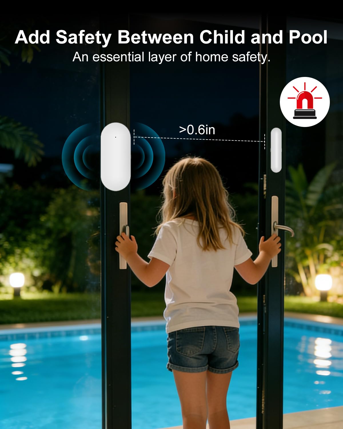 WiFi Wireless Alarm System for Home Security - 24/7 Protection Smart Device