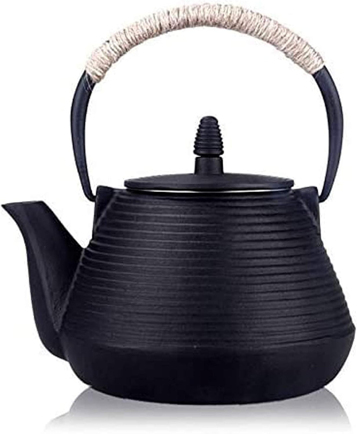 Japanese Tetsubin Tea Kettle Cast Iron Teapot with Stainless Steel Infuser 30 oz/900 ml