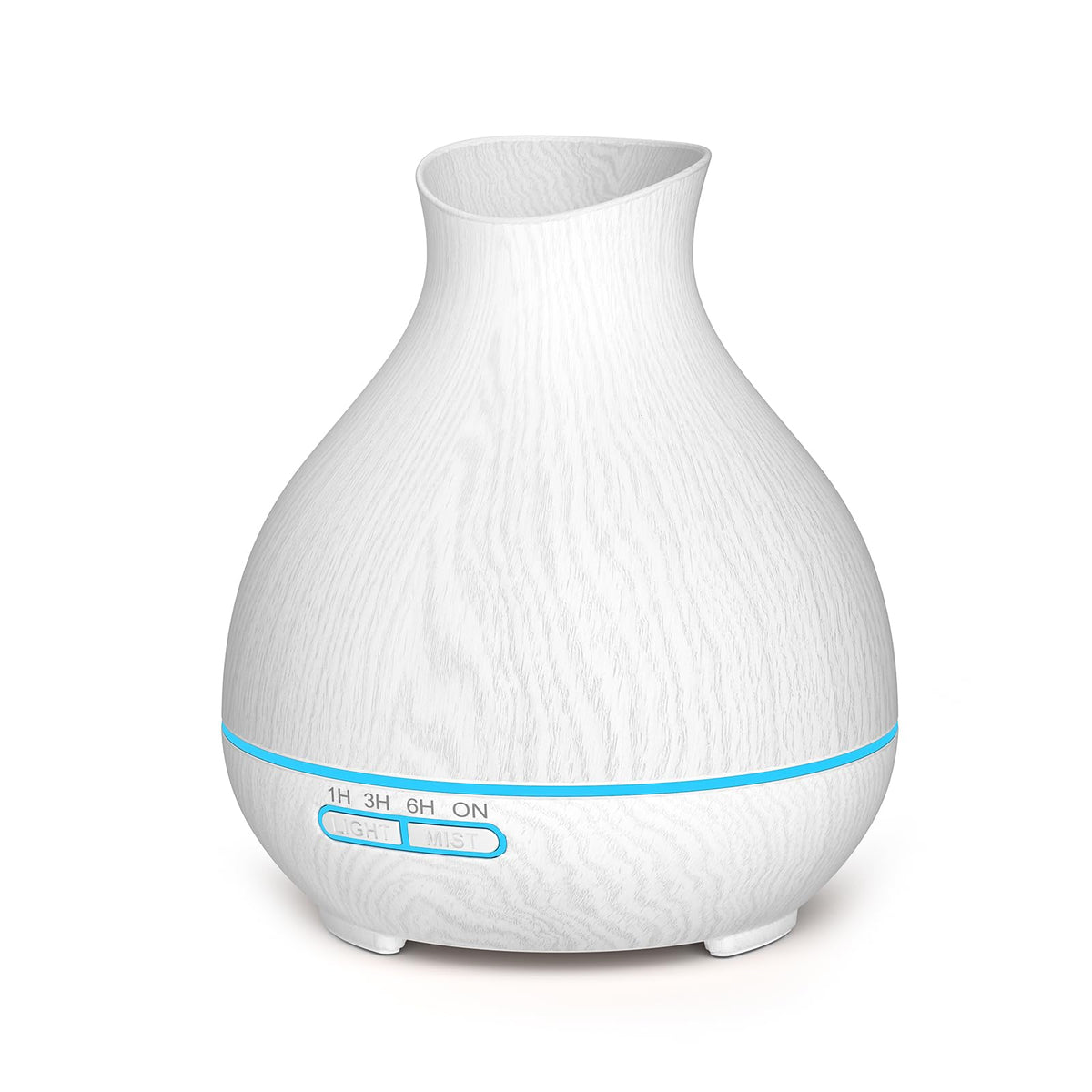 Aromatherapy Essential Oil Diffuser, 550ml Ultrasonic Fragrant Oil Large Room Humidifier, Diffusers for Home with Timer and Waterless Auto-Off, 7 Color LED Lights,Cool Mist Humidifiers