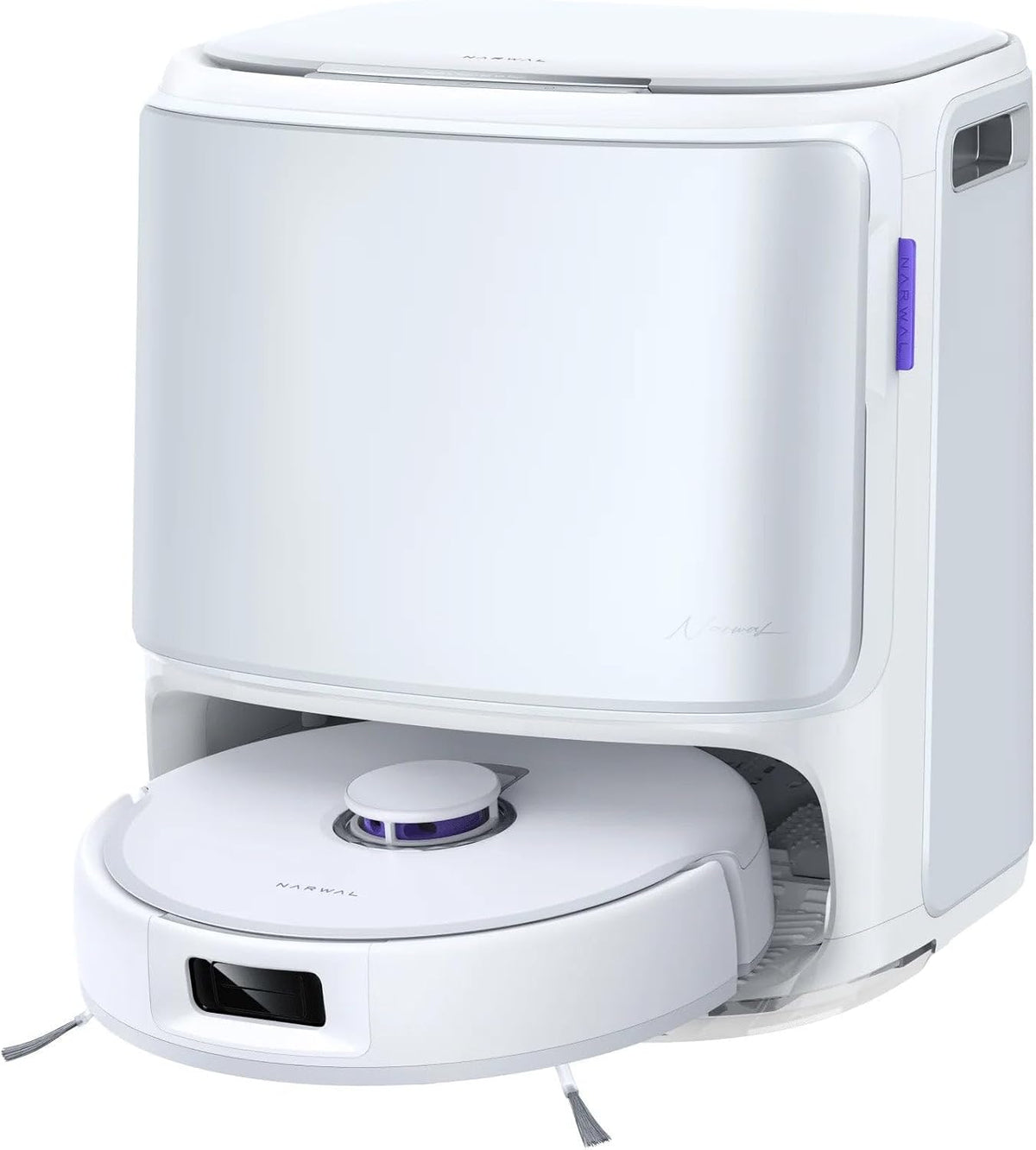 NARWAL Freo Z10 Robot Vacuum and Mop Combo, 15000Pa, Self Emptying (Renewed)