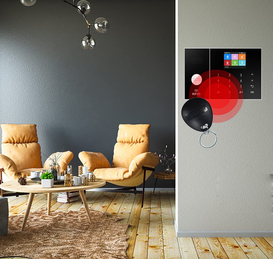 LWOHSI A103F Home Security Alarm System with 2MP Security Camera