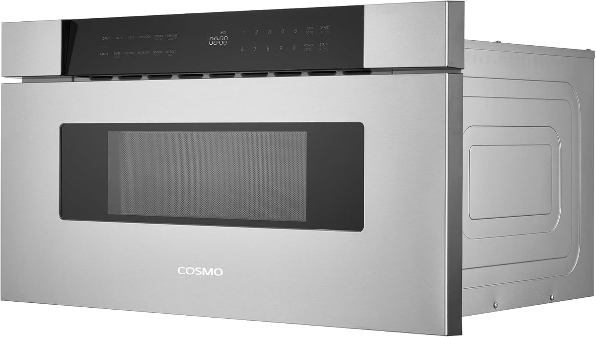 30 in. Haven Coll 1.2 cu. ft. Built-in Microwave Drawer, Stainless Steel