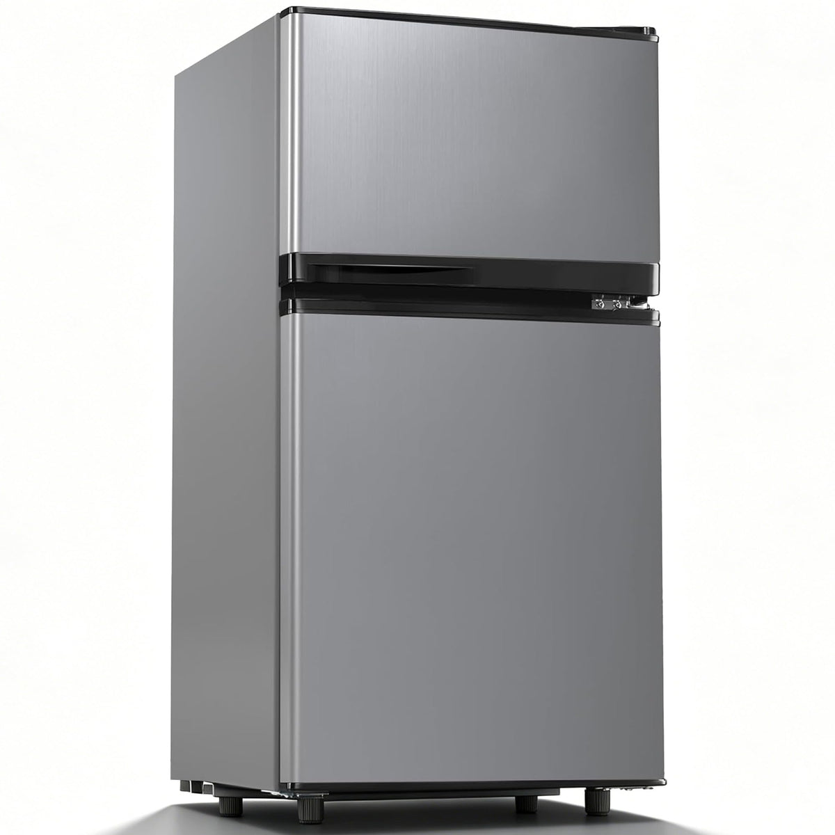 3.6 Cu.Ft Refrigerator with Freezer for Kitchen Office, Black