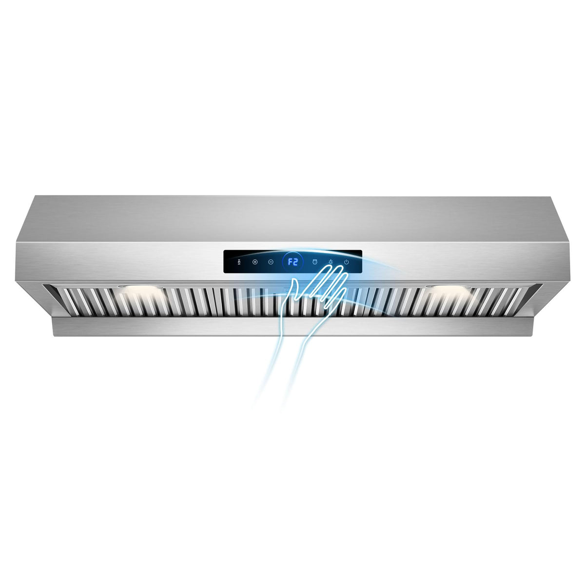 30 inch Under Cabinet Range Hood 1200 CFM Stainless Steel Vent Hoods