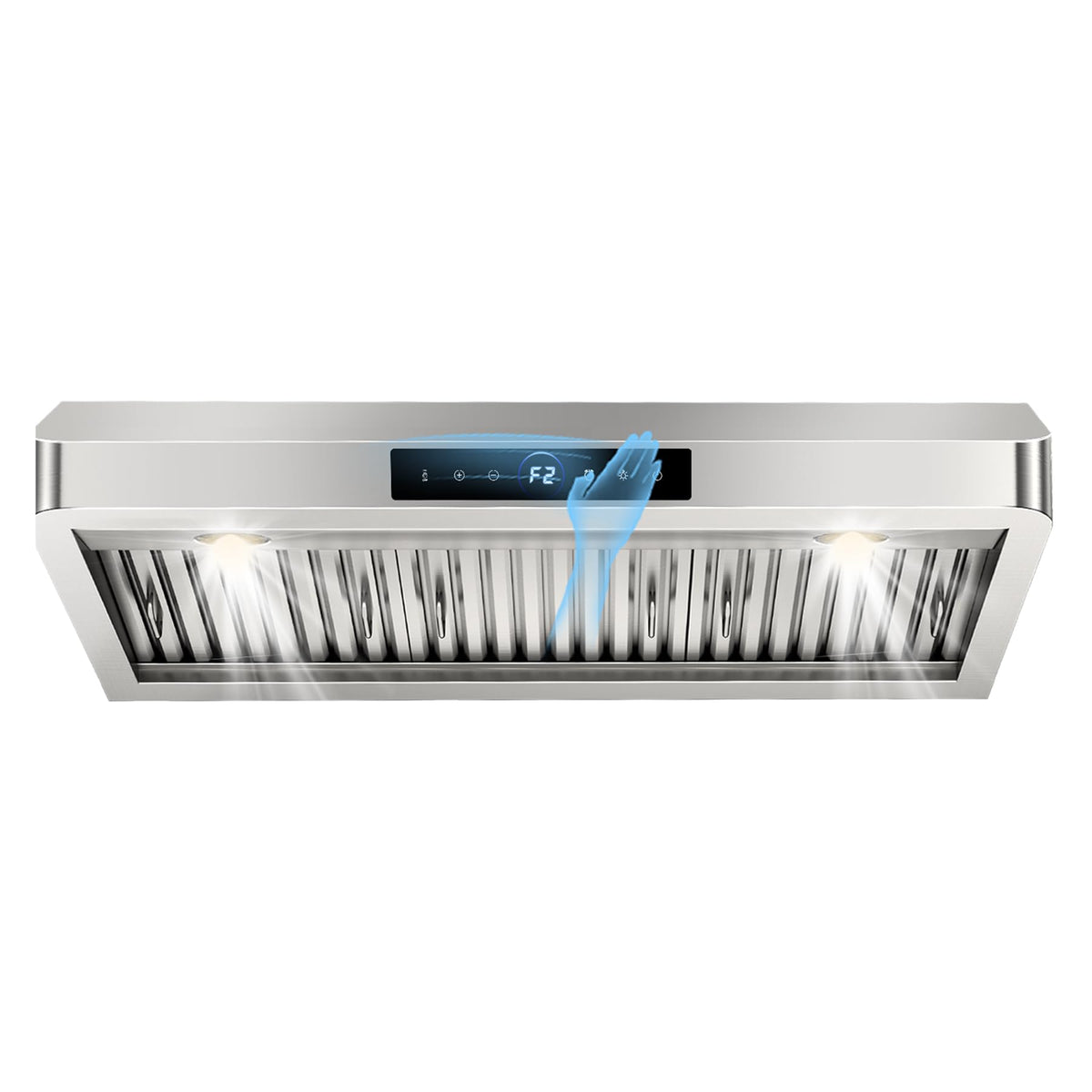 30 inch Under Cabinet Range Hood 1200 CFM Stainless Steel Vent Hoods