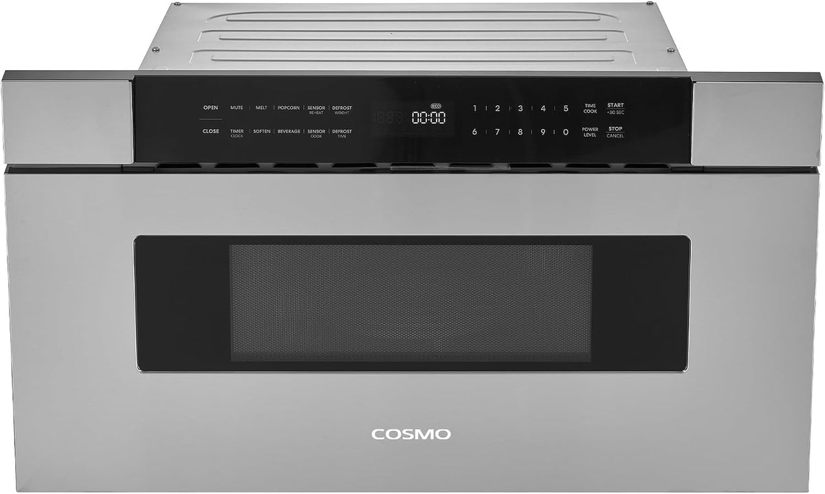 30 in. Haven Coll 1.2 cu. ft. Built-in Microwave Drawer, Stainless Steel