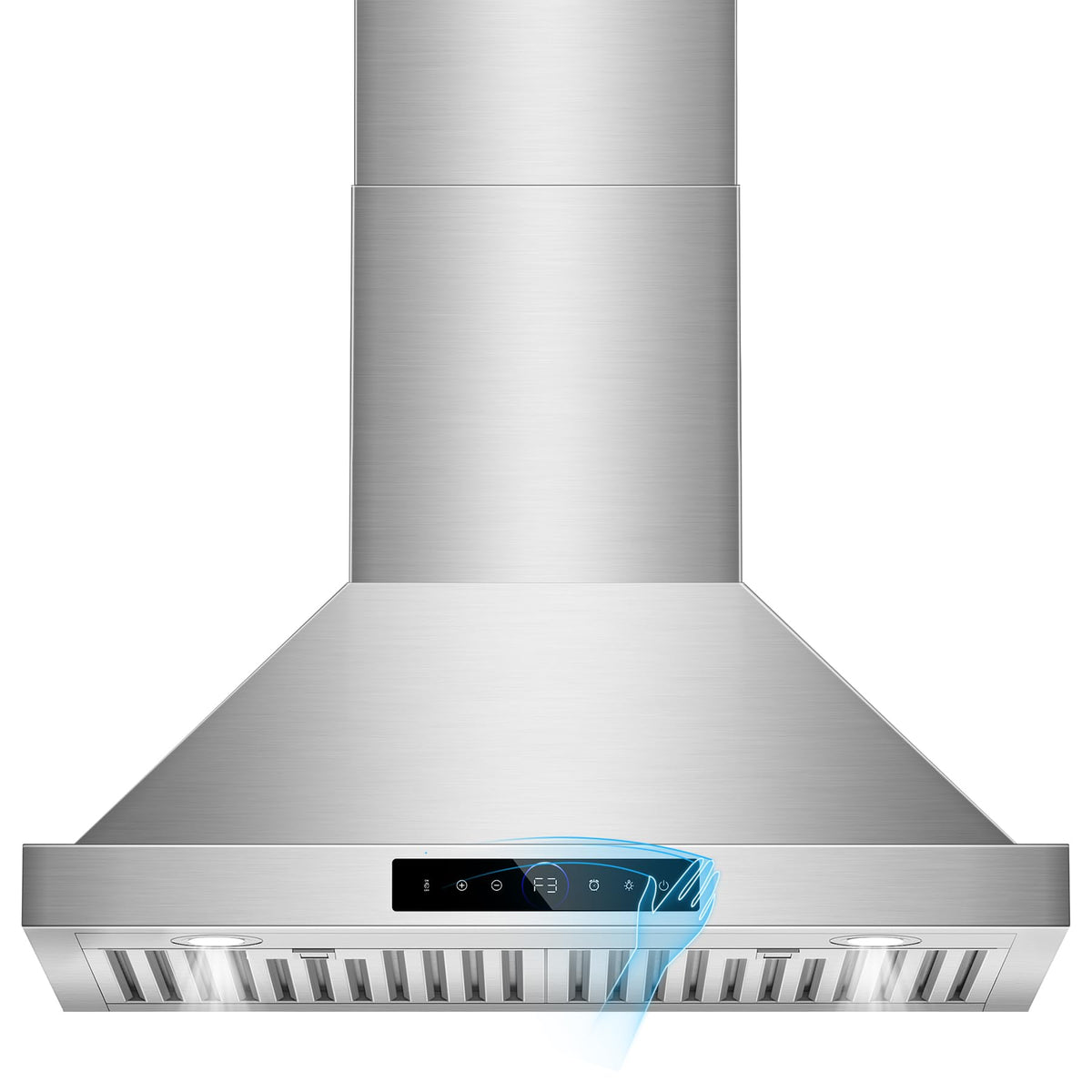 30 inch Under Cabinet Range Hood 1200 CFM Stainless Steel Vent Hoods