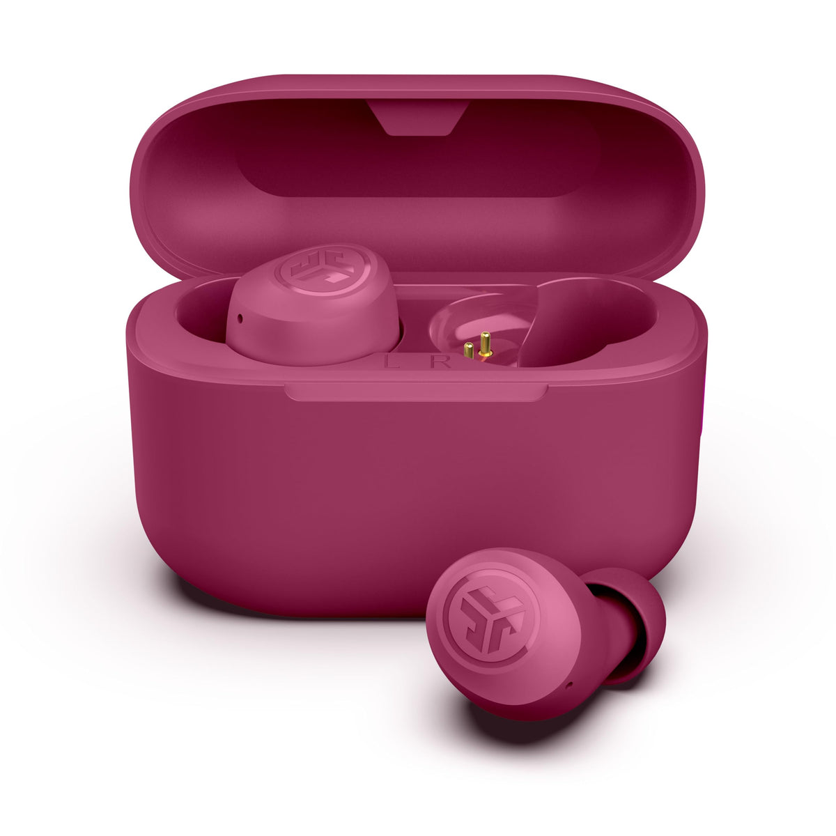 JLab Go Air Pop+ Earbuds, Dual Connect, EQ3 Sound, Mint Green