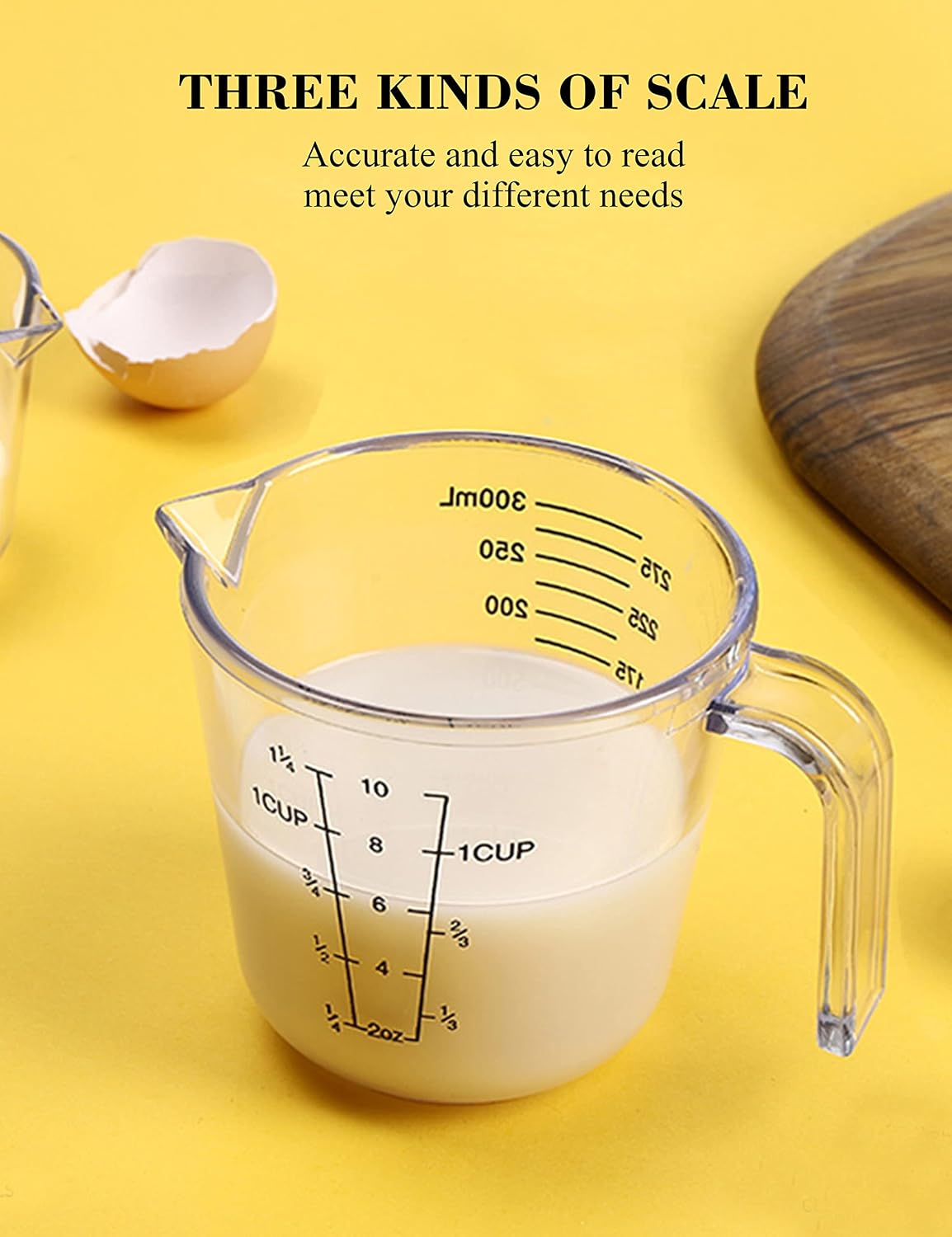 -BINGBING- Measuring Cups Set, Liquid Measuring Cups For 3 For Kitchen