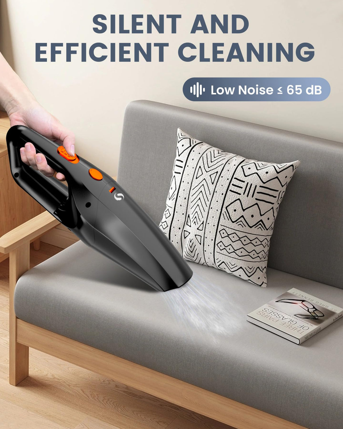 Handheld Vacuum Cordless, car Vacuum Portable Cordless