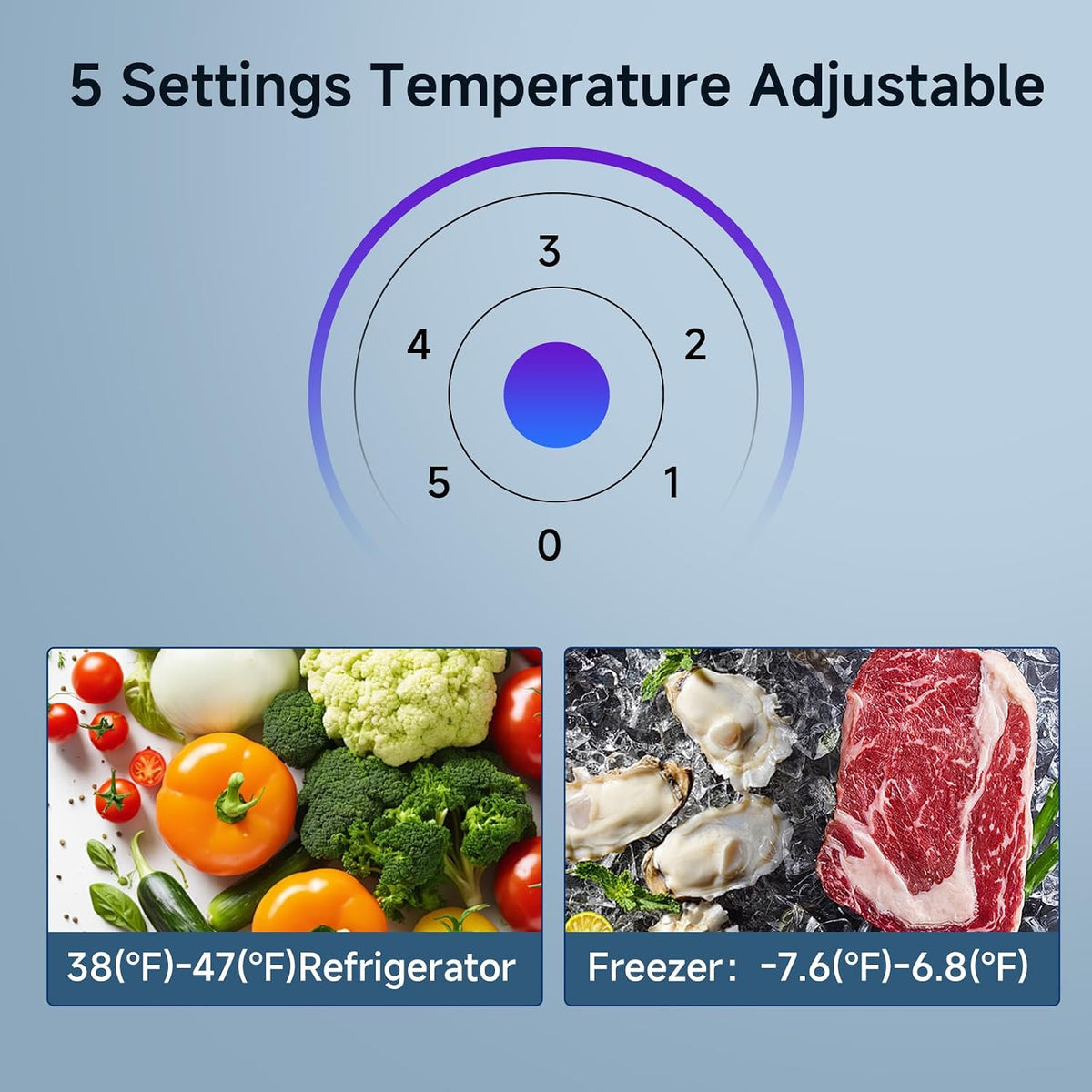 Apartment 7.1 Cu.Ft Refrigerator with Bottom Freezer Silver