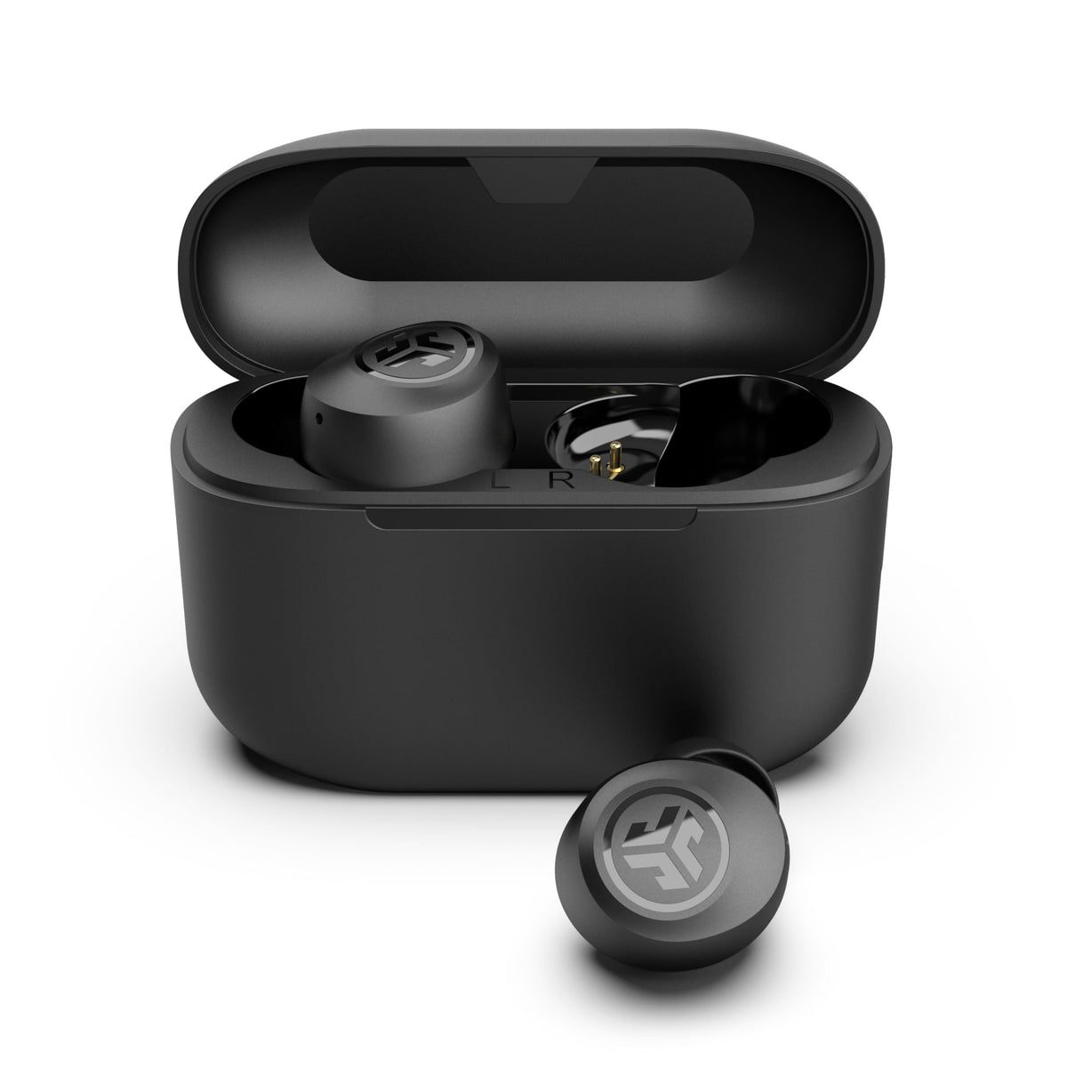 JLab Go Air Pop+ Earbuds, Dual Connect, EQ3 Sound, Mint Green