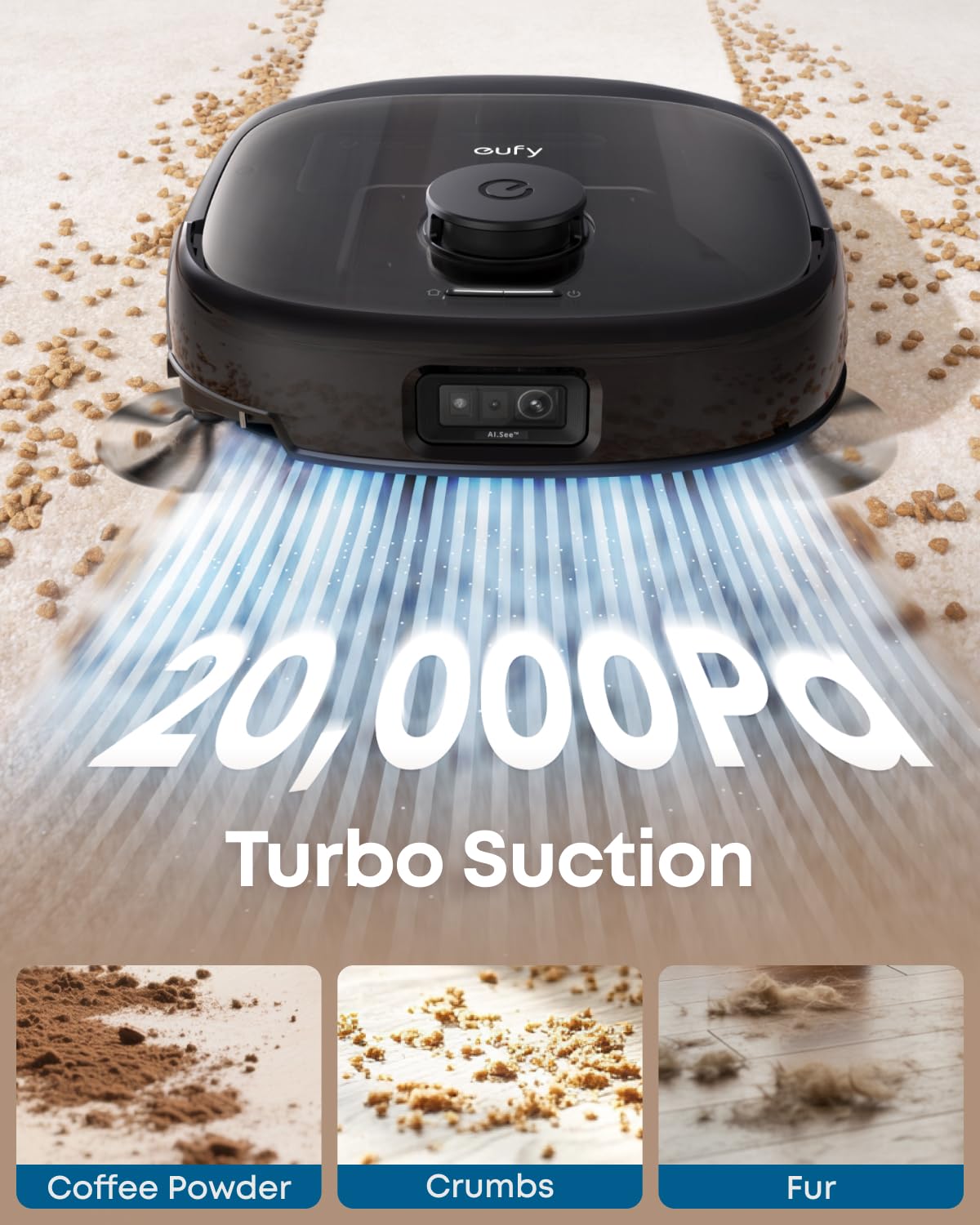 eufy Certified Like-New BoostIQ RoboVac 11S MAX Robot Vacuum Cleaner, Super-Thin, Powerful Suction, Quiet, Self-Charging, Cleans Hard Floors to Medium-Pile Carpets, Black (Renewed)