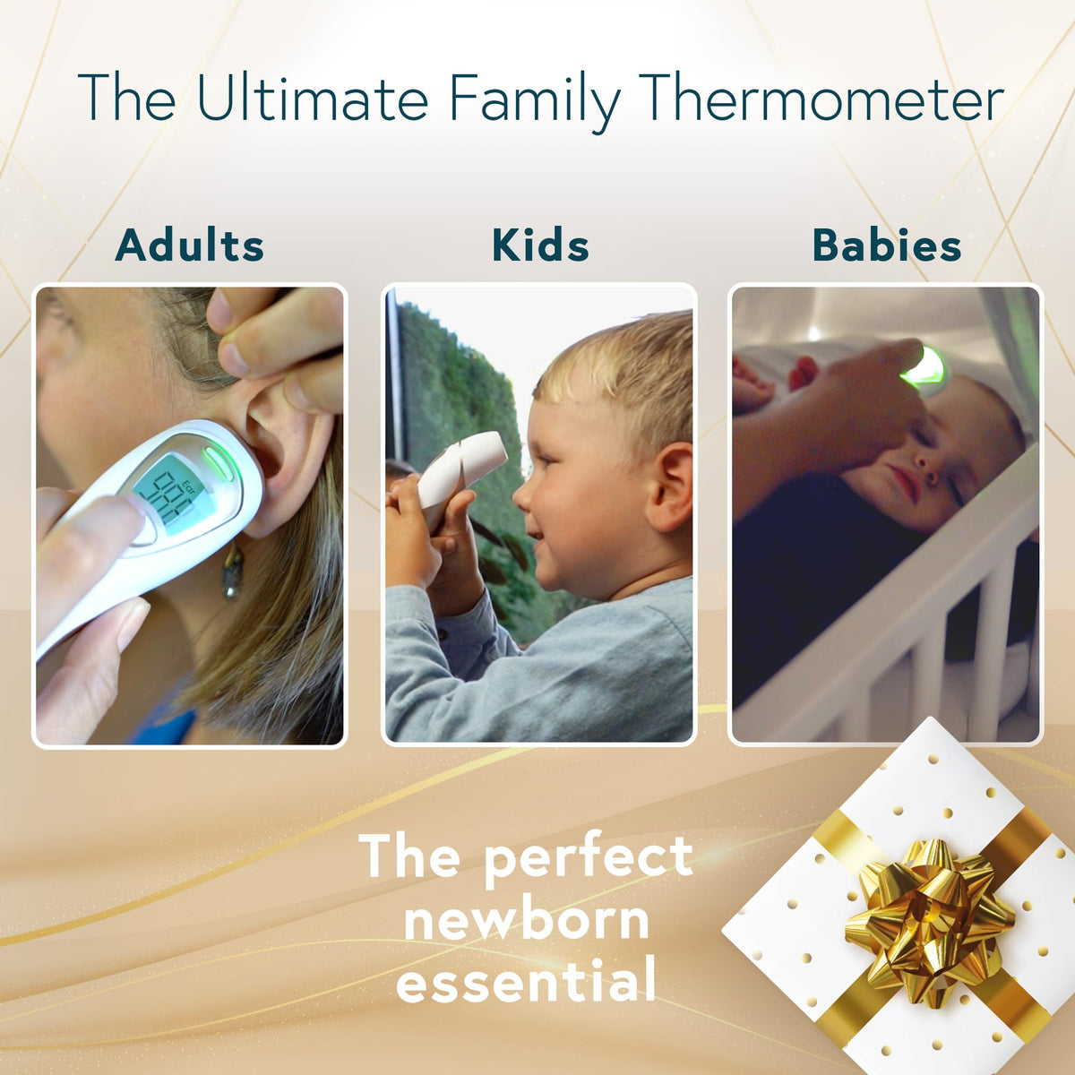 iProven Ear Thermometer with Non-Touch Forehead Function, Superior Accuracy