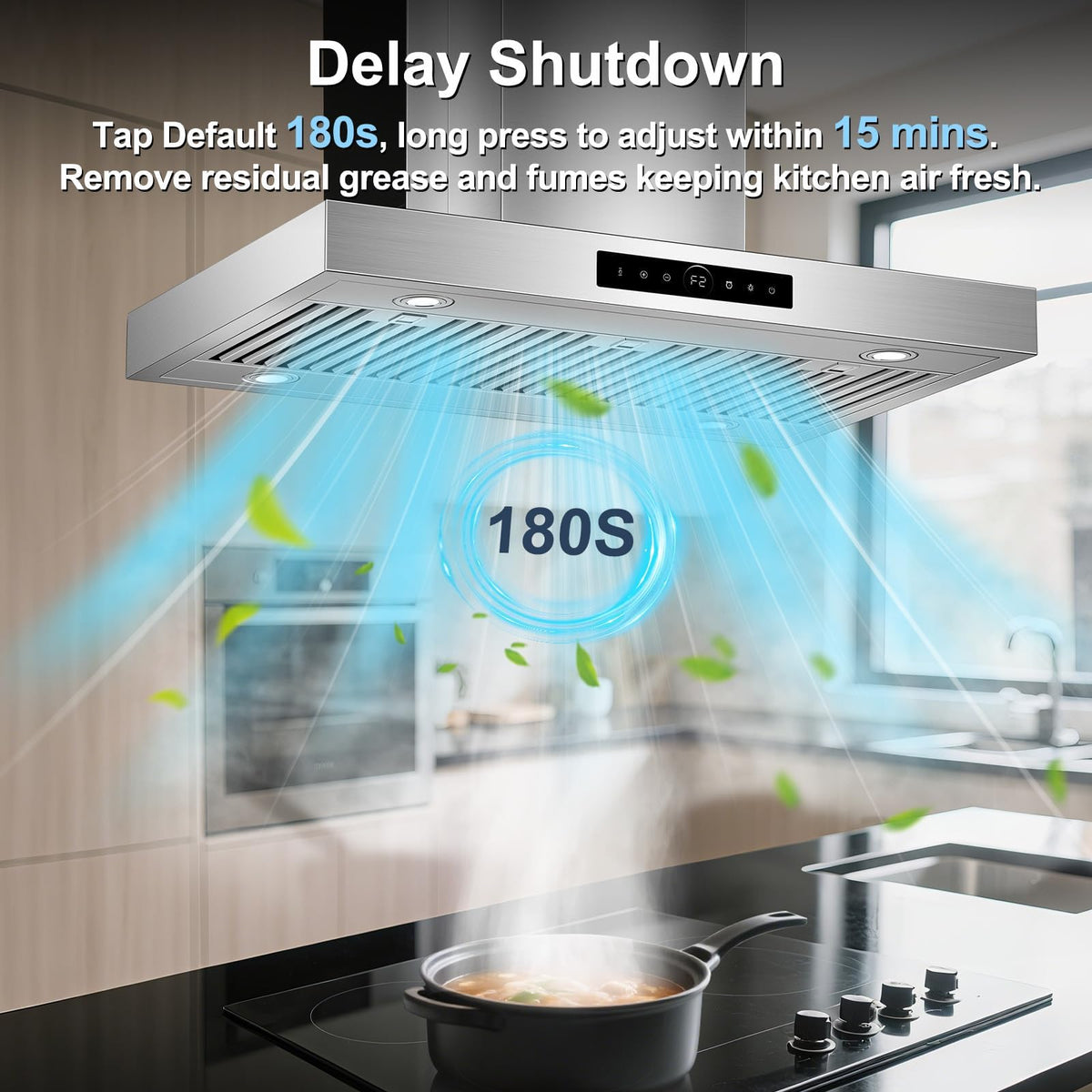 30 inch Under Cabinet Range Hood 1200 CFM Stainless Steel Vent Hoods
