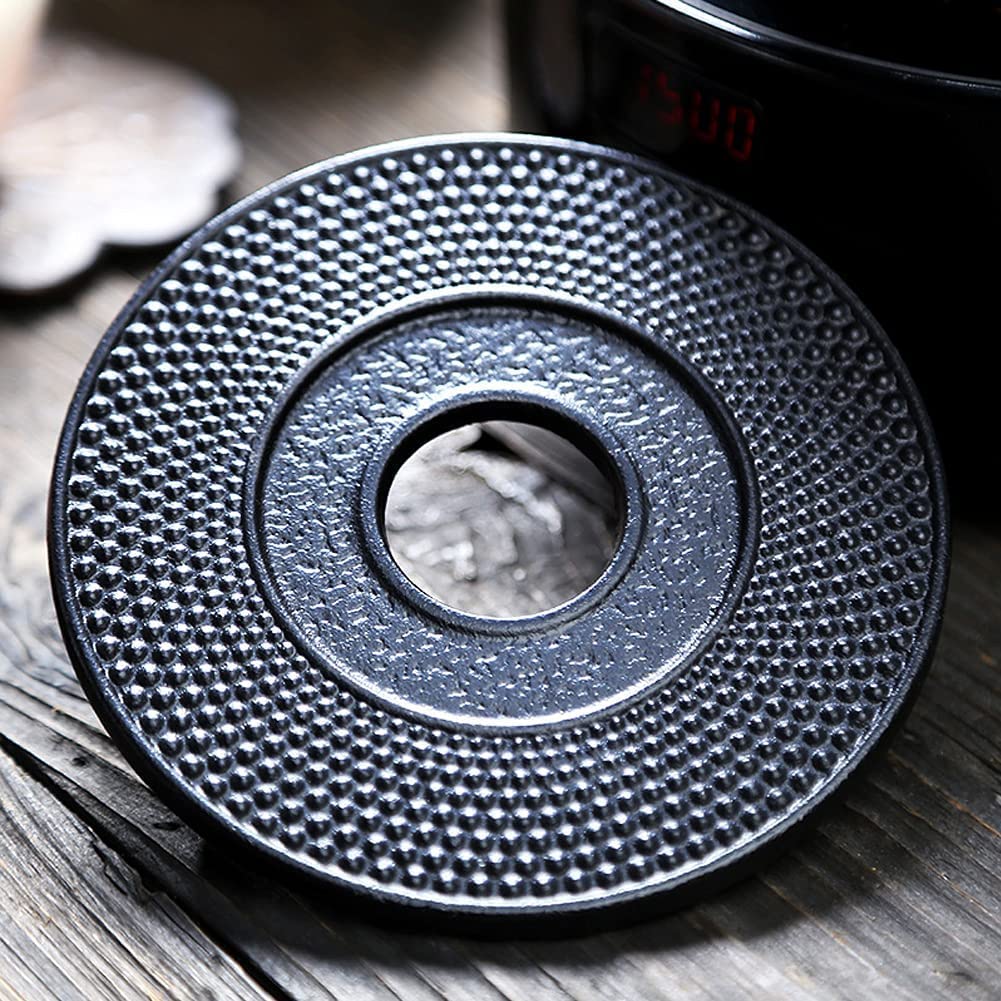 Japanese Tetsubin Tea Kettle Cast Iron Teapot with Stainless Steel Infuser 30 oz/900 ml